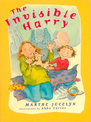 cover image of The Invisible Harry